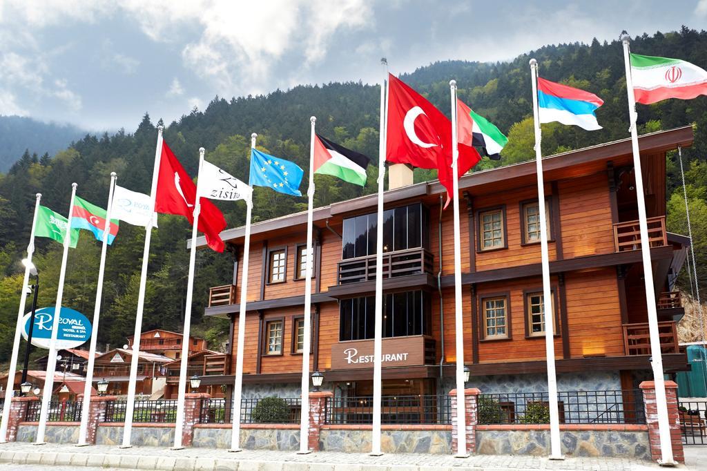 Royal Uzungol Hotel&Spa Dış mekan fotoğraf